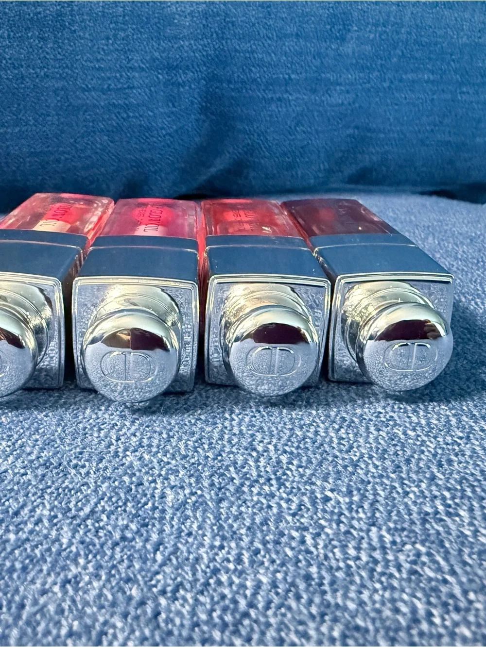 Dior Lip Glow Oil Color Reviver Set — 001,007,061,062 New without box.